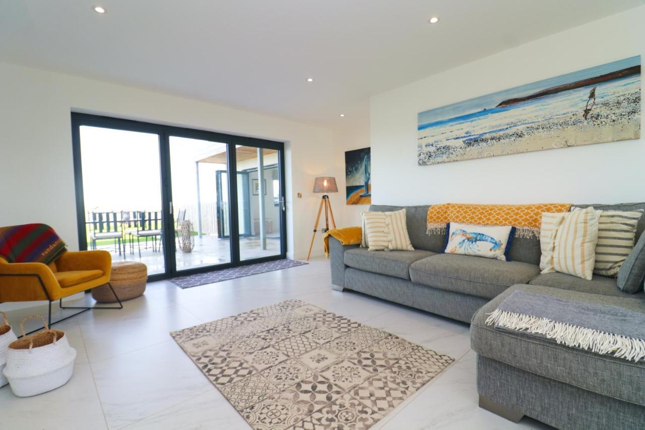 Stunning Home, Sea Views, Walk To Beach Saint Ervan Екстер'єр фото